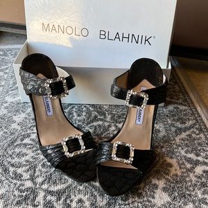 Manolo Blahnik heels